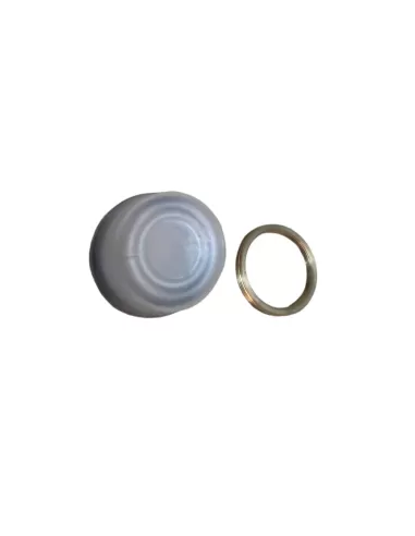 Ge power 181600 077cplt capuchon transparent pour bouton lumineux