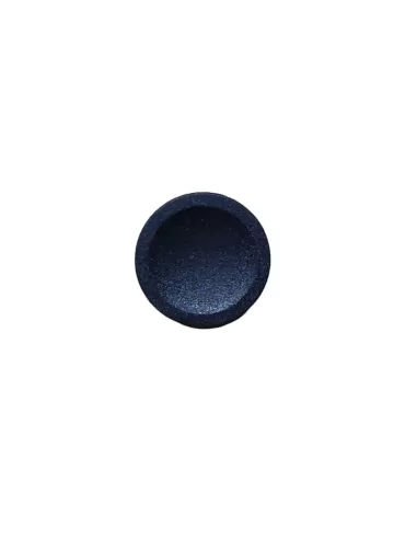 P9arbgn round button c/g black
