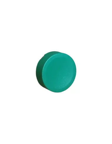 Bouton bouton P9arbsv rond s/g. vert