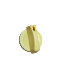Bouton sel.normale jaune P9acmng