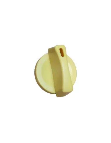 Bouton sel.normale jaune P9acmng