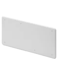Gewiss gw48014 couvercle de réservoir bas 118x96