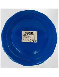 Gewiss gw62037 prise mobile étanche 2p t 32a 230v 6h prises industrielles