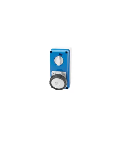 Buchse bl.vr.cf3p t 16a 500v 7h sbf (gw66210n)