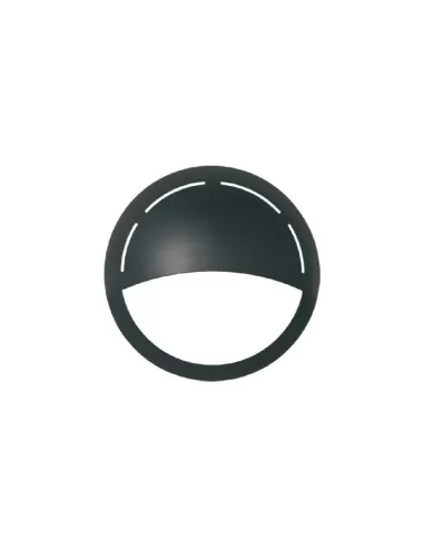 Maschera palpebra jack tonda nera