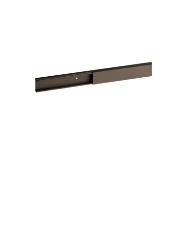 Hager b00685 tmc 22//1x10 mini-conduit marron