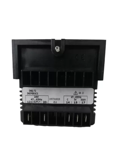 Ime DG7G01C1 Digital a/v indicator ac 72x72 aux. 24vac 5-8000/5a 500v