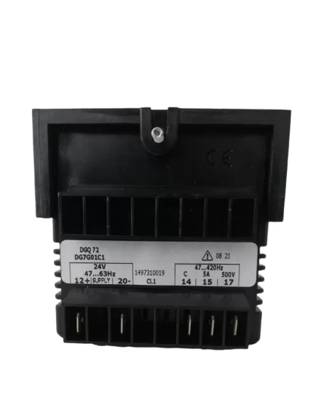 Ime DG7G01C1 Digital a/v indicator ac 72x72 aux. 24vac 5-8000/5a 500v