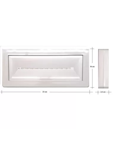 Lampada di emergenza a led 1h 150lm (nek150nm10se42)