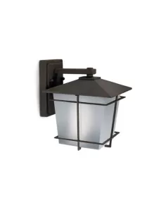 Applique Janna marron (rost-/oxidbraun)ip23 e27