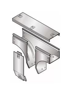 P31-deriv. t descent var. plan 300x75 stainless steel