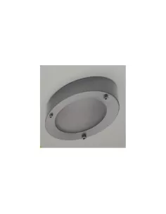 Aplique freesby/1 acero 25w 230v g9 ip44