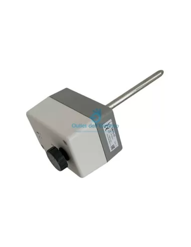 Thermostats à immersion monophasés DBTV-17 15A 24-250VAC IP65