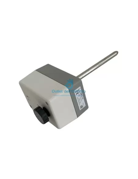 Thermostats à immersion monophasés DBTV-17 15A 24-250VAC IP65