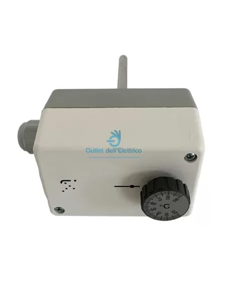 Thermostats à immersion monophasés DBTV-17 15A 24-250VAC IP65