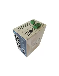 Etherwan-Ethernet-Switch 14 DIN-Ports 12..48 VDC