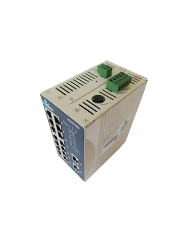 Switch Ethernet Etherwan 14 ports DIN 12..48vdc