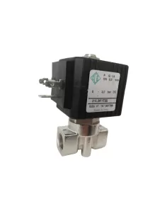 Électrovanne 2 voies Ode 1/4" dn 5,5 mm 2,0 bar 24 Vcc