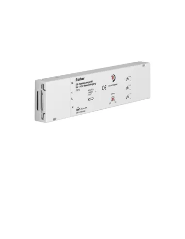 Berker touch control unit 1-10 integrated home electronics