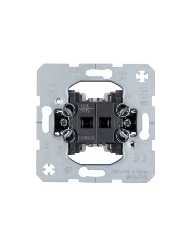 puls.doppio Berker pour stores vénitiens à un seul pôle