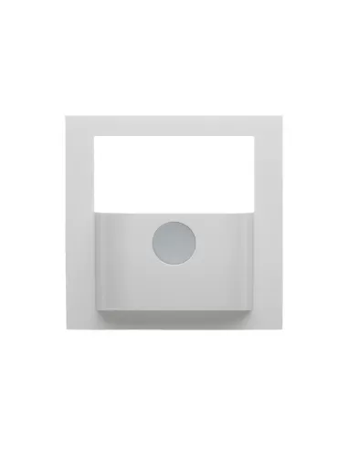 Couvercle Berker pour module de détecteur de mouvement KNX