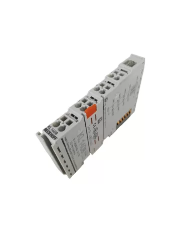 Terminal de bus Beckhoff KL1408, entrée numérique 8 canaux, 24 V CC, 3 ms, connexion 1 fil