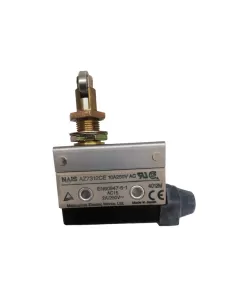 Nais piston microswitch with wheel 10a 250vac
