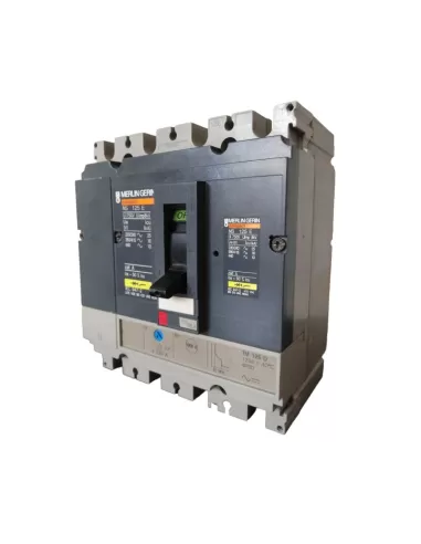 Interrupteur magnétique automatique NS125E 3P+N 125A 16kA 415V