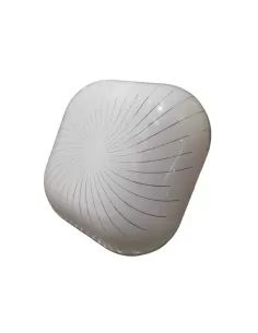Plaf.quadr. 40w l470 dis.trasp