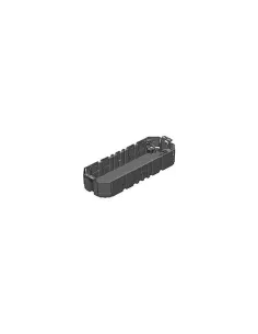 Support d'appareil Obo Bettermann 7407324 Gb3 pour 3 appareils installés. Et