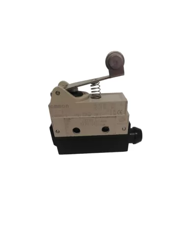Interrupteur de fin de course - 1 contact, levier 10 A, protection contre les courts-circuits, IP67