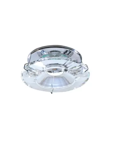 Spotlight inc. polished chrome inc.metallo and crystal gu5.3 1x50w 12v