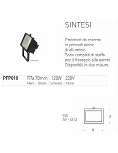 Mini synthétiseur 150 W avec lamp.nero noire