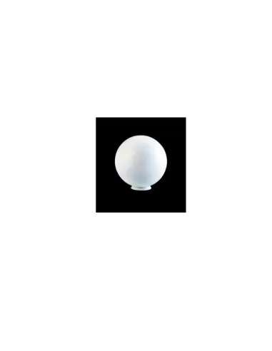 Fabasluce cvt2941 supporto in vetro d100 mm colore bianco  globo