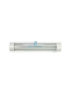 Poliplast 2022 plafón rectangular 2x36w g13/t8 blanco vanessa