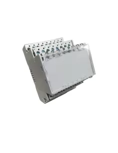 Modulo relÈ dc/ac commutaz.per montagg.su guida din