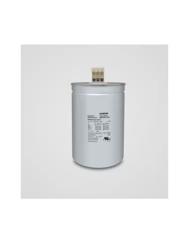 Condensateur trif mkv 3x66,3 mf 10kvar