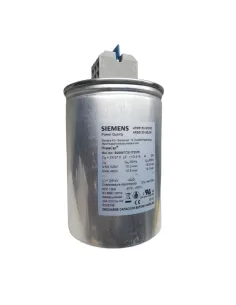 Condensateur trif 12,5 kvar 480 V 50 Hz azote