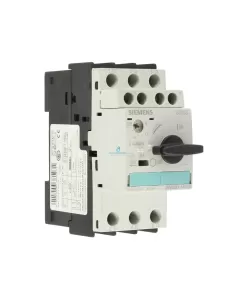 Interrupteur de protection moteur Siemens 3RV10211AA15 3x12a s0 1,1/1,6a 100 kA 1l+1r