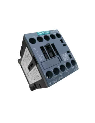 Contacteur Siemens 3rt20181bb41 7,5kw 1na 24vdc s00