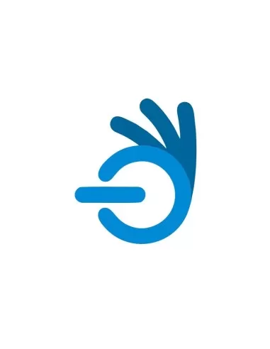 Transparent hard protection support