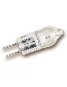 Ampoule miniature Qi éco 28 W 12 V GY6.35 2800 K CL.C