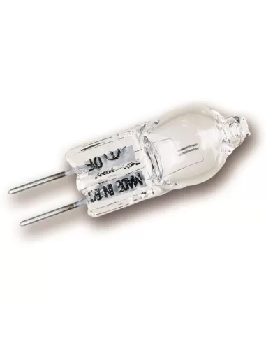 Ampoule miniature Qi éco 28 W 12 V GY6.35 2800 K CL.C