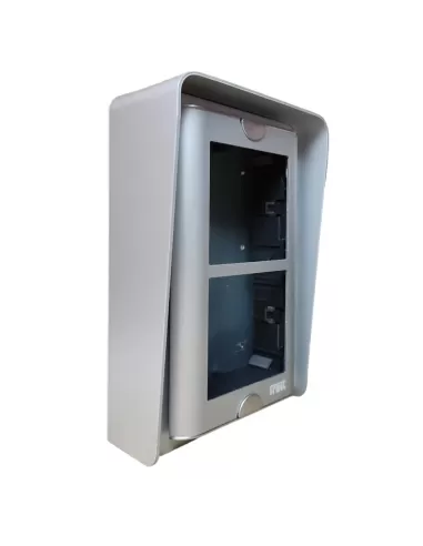 Urmet 1145//312 valise externe avec visière anti-pluie 2 modules clavier sinthesi