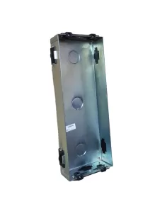 Urmet 1158//43, boîtier métallique encastré pour 3 modules