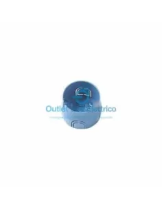 Vimar V71001 Round Flush Mount Box D 60mm Light Blue