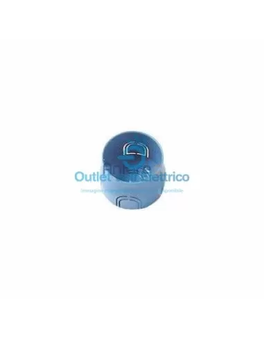 Vimar V71001 Boîte d'encastrement ronde D 60 mm Bleu clair