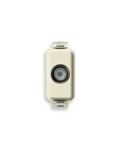 Vimar 08190.01 10Db Derivative TV Socket White Male Connector 8000 Series