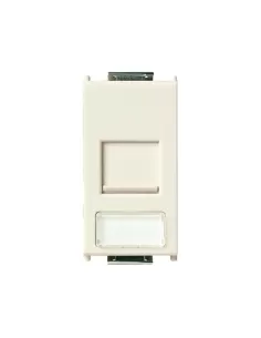 Vimar 08458.8 Netsafe Cat5E UTP RJ45 Socket 8000 Series