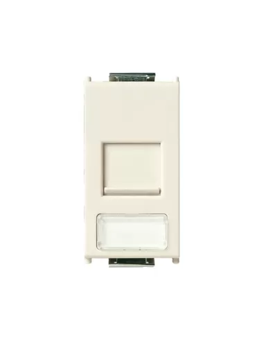 Vimar 08458.8 Toma Rj45 Netsafe Cat5E Utp Serie 8000